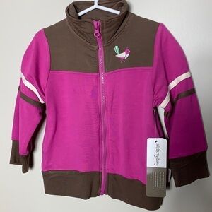 Silkberry Bamboo French Terry Full Zip Sweatshirt